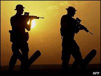 अमरीकी सैनिक