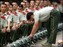 Çinli polis memurları