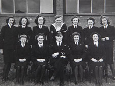 Grwp o Wrens yn 1946