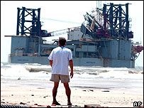 墨西哥湾钻油台