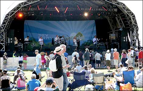 The Wychwood Festival 2009 at Cheltenham Racecourse
