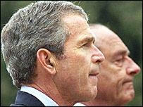 बुश और बरलुस्कोनी