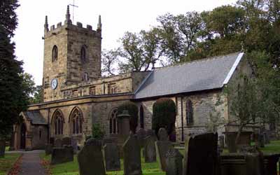 Eyam Parish Church