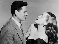 John Garfield e Hazel Brooks