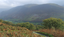 Views over the Bala fault line