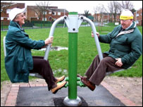 Playground para Idosos em Blackley