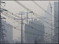 Poluição em Pequim, China