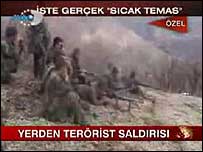 سربازان ترکیه در عملیات علیه پ ک ک