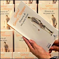 Capa do livro 'Memórias de Minhas Putas Tristes', de Gabriel García Márquez