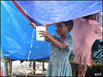 Em gái Miến Điện tại trại tỵ nạn