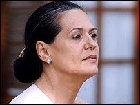 सोनिया गांधी