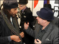 2-Tone party at the market - Photo: John Coles