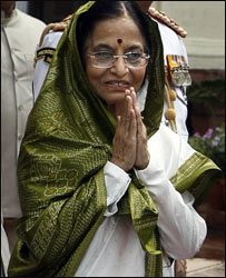 प्रतिभा पाटिल