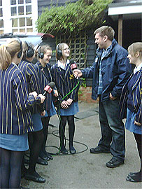 School Report Day with Gareth Lloyd