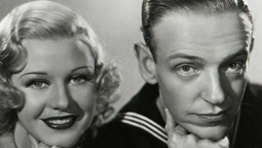 Fred Astaire and Ginger Rogers