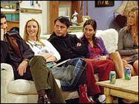 Os protagonistas de Friends