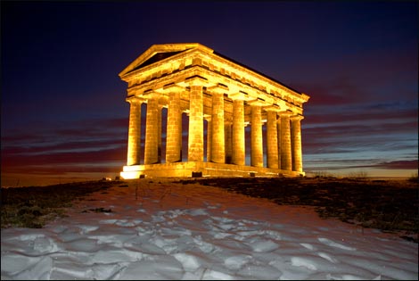 Penshaw Monument. Photo: Ashley Corr
