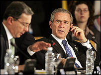 Presidente George W. Bush