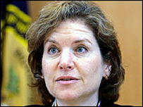 Susan Schwab, representante de Comércio dos EUA