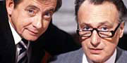Paul Eddington and Derek Fowlds