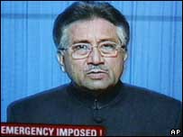 Pervez Musharraf, presidente do Paquistão