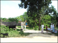 आज़मगढ़ का एक गाँव