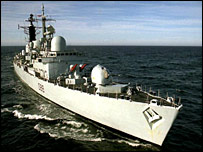 Військовий корабель