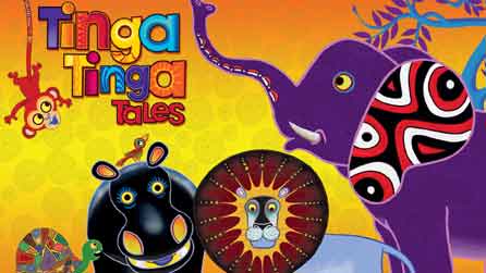 Tinga Tinga Tales opens up a fantastical world of colour, characters and transformation