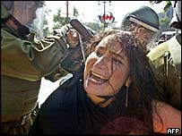 تظاهرکنندگان سانتياگو