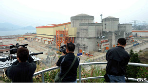 广东大亚湾核电站（中新社资料图片）