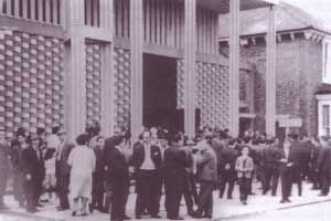 Italian mission, Woburn Road