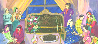 از حنا در  موقع خوشی به مقصد فیشن کار می گیرند.