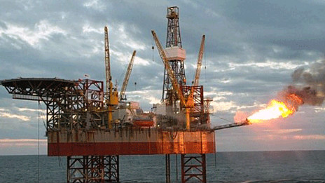 Giàn khoan ở Biển Đông