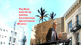 Hollywood Homicide DVD menu