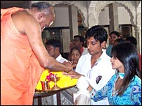 ‘प्यार के दो नाम-एक राधा एक श्याम’ सीरियल का एक दृश्य