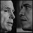 John McCain e Barack Obama