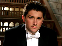 Barnaby Smith - counter tenor and conductor
