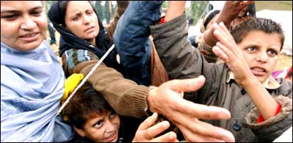 مظفرآباد جہاں کئی دیہات صفحۂ ہستی سے مٹ گئے