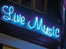 Live music venue