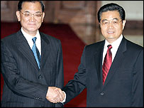 चान और जिन्ताओ