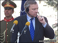 دبیرکل ناتو در کابل