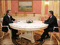 Ющенко та Янукович