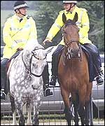 Mounted police
