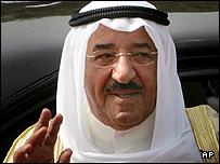 امیر کویت شیح صباح