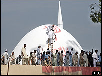 इस्लामाबाद की लाल मस्जिद