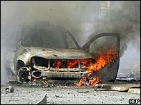 عراق میں تشدد