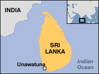 Bản đồ Srilanka