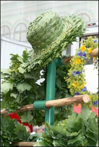 Криза в Латвії: антиурядові демонстрації