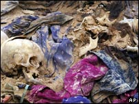 عراق میں اجتماعی قبریں