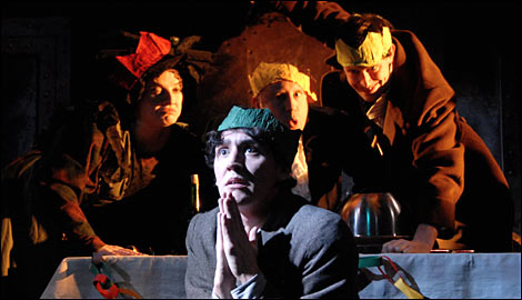 Scene from Great Expectations (photo by Gerry Murray) 